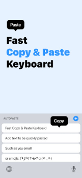 AutoPaste Copy Paste Keyboard mod apk latest version v1.5.2.33 screenshot 1