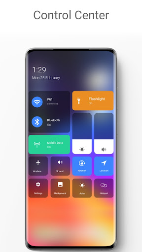 iOS Style Control Center mod apk latest version