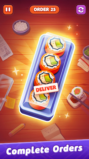 Sushi Sort Color Sorting Game mod apk latest version