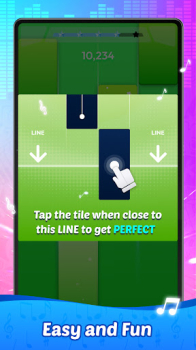 Rhythm Rush Lite Be Piano Star Mod Apk Download v1.0.3 screenshot 1