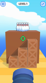 Funny Cannon Balls 3D mod apk unlimited money v1.2.0 screenshot 2