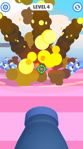 Funny Cannon Balls 3D mod apk unlimited money