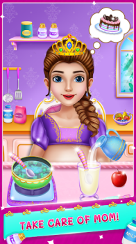 Princess newborn babyshower mod apk latest version v2.0 screenshot 1