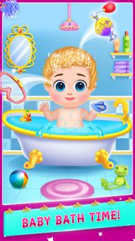 Princess newborn babyshower mod apk latest version v2.0 screenshot 3