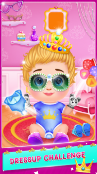 Princess newborn babyshower mod apk latest version v2.0 screenshot 4