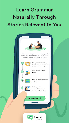 Fluent Forever Language App mod apk download