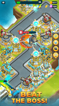 Raid Rush Tower Defense TD Mod Apk Unlimited Money v1.223 screenshot 2