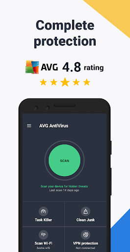 AVG AntiVirus & Security mod apk premium unlockedͼƬ1