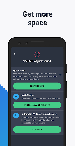 AVG AntiVirus & Security mod apk premium unlocked