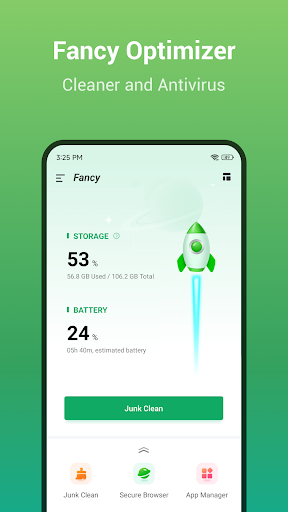 Fancy Optimizer & Antivirus app download latest version