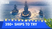 World of Warships Legends Mod Apk Unlimited Money v5.9.1.0 screenshot 2