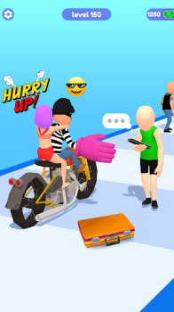 Thief Run Race 3D Fun Race apk download for android v0.2.2 screenshot 1