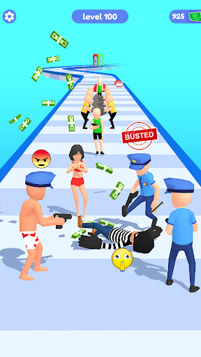 Thief Run Race 3D Fun Race apk download for androidͼƬ1