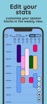 Study Bunny Focus Timer mod apk premium unlocked v50.00 screenshot 2