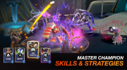 Immortal Wars Battler RPG Mod Apk Download v0.099 screenshot 1