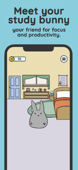 Study Bunny Focus Timer mod apk premium unlocked v50.00 screenshot 3