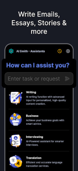 AI Chat Open Assistant Chatbot mod apk 3.5.3 (premium unlocked) v3.5.3 screenshot 1