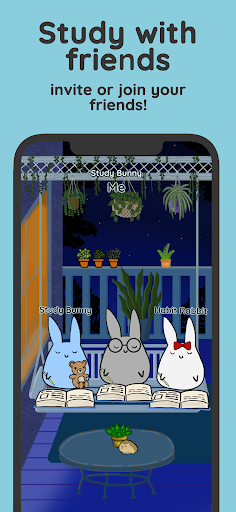 Study Bunny Focus Timer mod apk premium unlocked