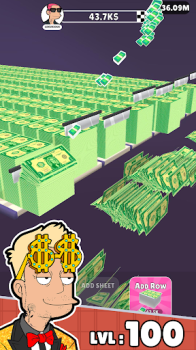 money maker idle Mod Apk Unlimited Money v2.2.0.0 screenshot 4