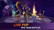 Immortal Wars Battler RPG Mod Apk Download v0.099 screenshot 4