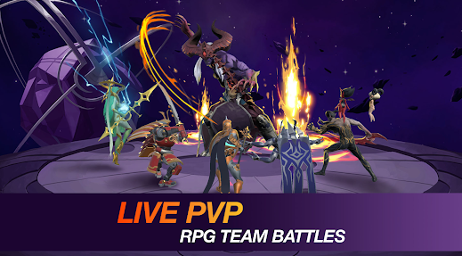 Immortal Wars Battler RPG Mod Apk Download
