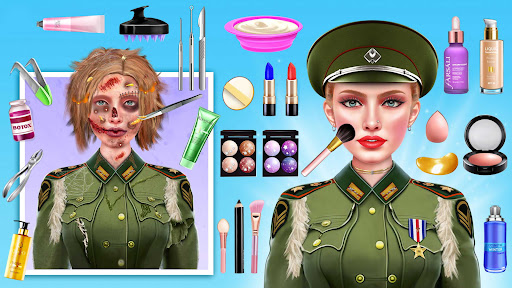Makeover Spa Salon ASMR Games mod apk download