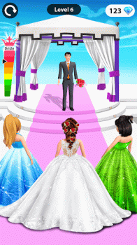 Bride Race Makeup Dress up apk download latest version v5.9.8 screenshot 1