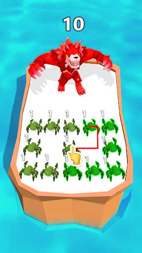 Merge Monster Battle Arena mod apk unlimited money