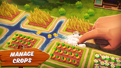 Sunshine Island Farm Life Mod Apk Unlimited Everything  v1.1.14199 screenshot 1