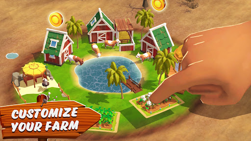 Sunshine Island Farm Life Mod Apk Unlimited Everything  v1.1.14199 screenshot 2