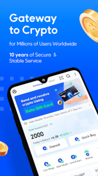 Gate.io Buy Bitcoin & Crypto app download for android v5.11.21 screenshot 1