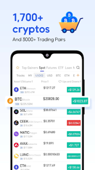 Gate.io Buy Bitcoin & Crypto app download for android v5.11.21 screenshot 3