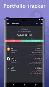 Bitcoin price Apk Latest Version v1.10.18 screenshot 1