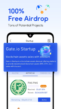 Gate.io Buy Bitcoin & Crypto app download for android v5.11.21 screenshot 4