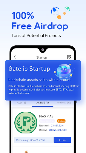Gate.io Buy Bitcoin & Crypto app download for android