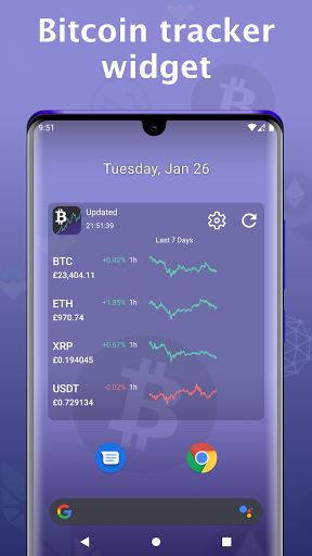 Bitcoin price Cryptocurrency app download latest versionͼƬ1