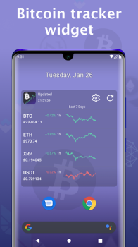 Bitcoin price Apk Latest Version v1.10.18 screenshot 4