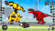Flying Robot Car Transform mod apk unlimited money v0.2.1 screenshot 1