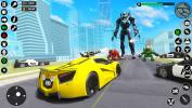 Flying Robot Car Transform mod apk unlimited money v0.2.1 screenshot 2
