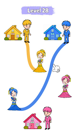 Wedding Rush Draw Puzzle Game download for android