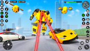 Flying Robot Car Transform mod apk unlimited money v0.2.1 screenshot 3