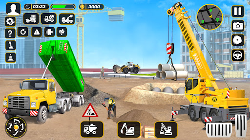 Real JCB Construction Games 3D apk download v4.4.1 screenshot 1