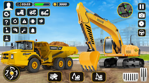 Real JCB Construction Games 3D apk download v4.4.1 screenshot 2