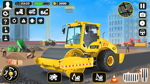 Real JCB Construction Games 3D apk download