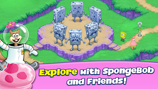 SpongeBob Adventures In A Jam Mod Apk 2.4.3 Unlimited Money and Gems Latest Vers