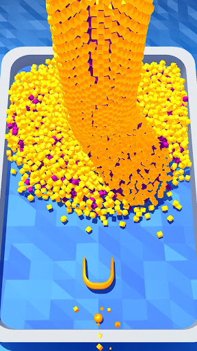 Collect Cubes ASMR Puzzle mod apk download