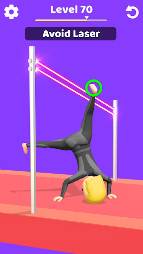 Slow Mo Drag Run Parkour Game download for android