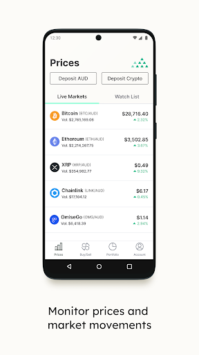 BTC Markets app download latest version