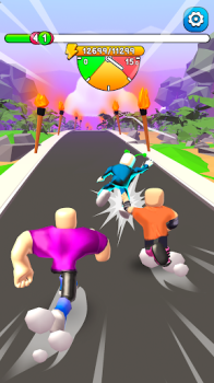 Race Clicker Mod Apk Unlimited Money v0.2.5 screenshot 1