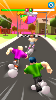 Race Clicker Mod Apk Unlimited Money v0.2.5 screenshot 2